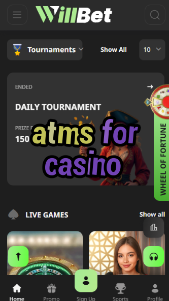 ATMs for Casino - Best Casino ATM Locations-7spincasino.ydblkf.net