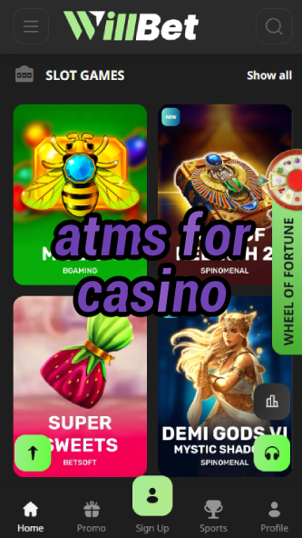 ATMs for Casino - Best Casino ATM Locations-7spincasino.ydblkf.net